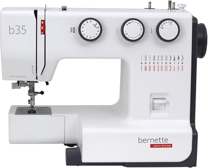 Bernette 35 Swiss Design Sewing Machine with Exclusive Bundle