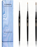 Paint Brushes Set-Sable Watercolour Brushes Round Point Tip Paint Brush Set for Watercolor, Acrylic, and Oil Painting