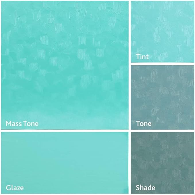 Tusc & Pine Artist Oil Paint - Luminous Turquoise, 150 ml, Non-Yellowing, Rich & Creamy Consistency, Maximum Pigment Load, Small Batch Milled Oil Paints Made in the USA for Professional Artists