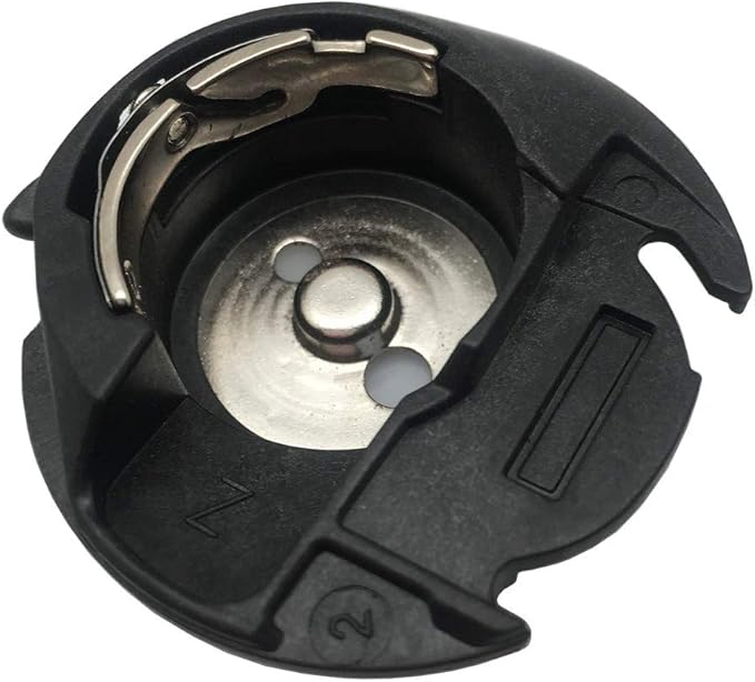 Fbshicung 2PCS Bobbin Case #51045 for Singer 2639, 5625, 7258 Stylist, 7285Q JUKI HZL-27Z,29Z