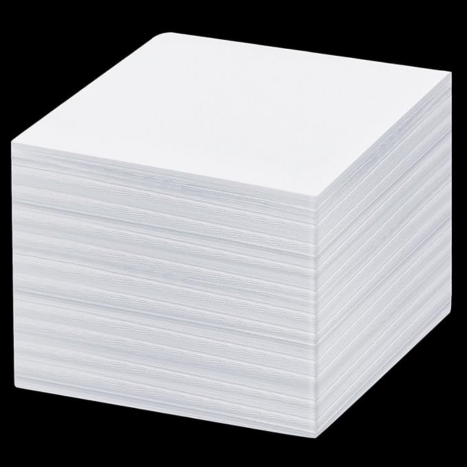 50 Pcs 10x10 Inches Cotton Fabric Squares Precut Quilting Fabric Bundles White Cotton Fabrics Squares for DIY Beginners Sewing Craft for Patchwork Sewing Scrapbooking Quilting