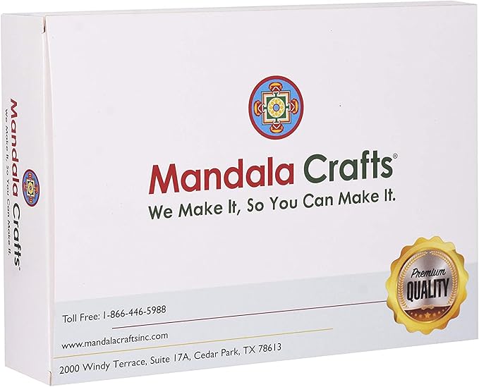 Mandala Crafts 5 Pack of Serger Threads Cones Spools - 20S/2 30000 Yards Polyester Pastel Threads for Sergers Machine and Overlock Quilting Sewing Machine