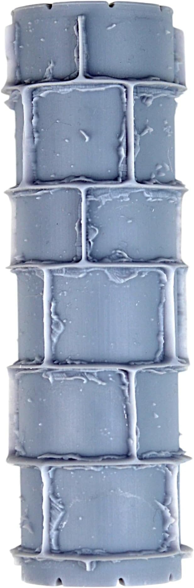 Bricks Clay Texture Roller (4") - Seamless Set #01 - Embossing Pattern Roller for Polymer & Ceramic Clay, Pottery & Crafts