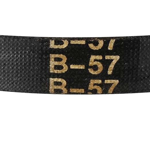 uxcell B-57 V-Belts 57" Inner Length, B-Section Rubber Drive Belt