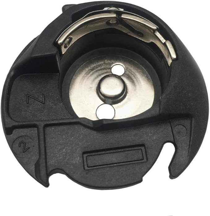 Fbshicung 2PCS Bobbin Case #51045 for Singer 2639, 5625, 7258 Stylist, 7285Q JUKI HZL-27Z,29Z