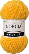 Soft Velvet Yarn Chenille for Crocheting Super Bulky 100g (74.3 yds) Baby Blanket Yarn for Knitting Amigurumi