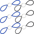 RONYOUNG 6PCS Clay Cutters Wire Steel Wire Clay Cutter Pottery Tools Cut Off Tools with Rubber Handle for Clay Artist Sculpting Cheese Dough
