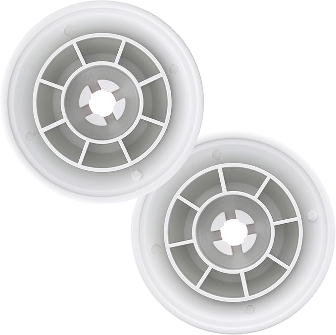 Sewable Large Spool Cap for Singer Sewing Machines (2-Pack), R12373210B, Fits Singer 2263, 3116, 3342, 4423, 4452, 8280, and More