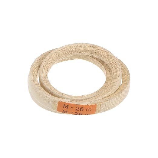 HARFINGTON M26 Industrial Sewing Machine Belt 26" Outer Girth Rubber Triangle V-Belt