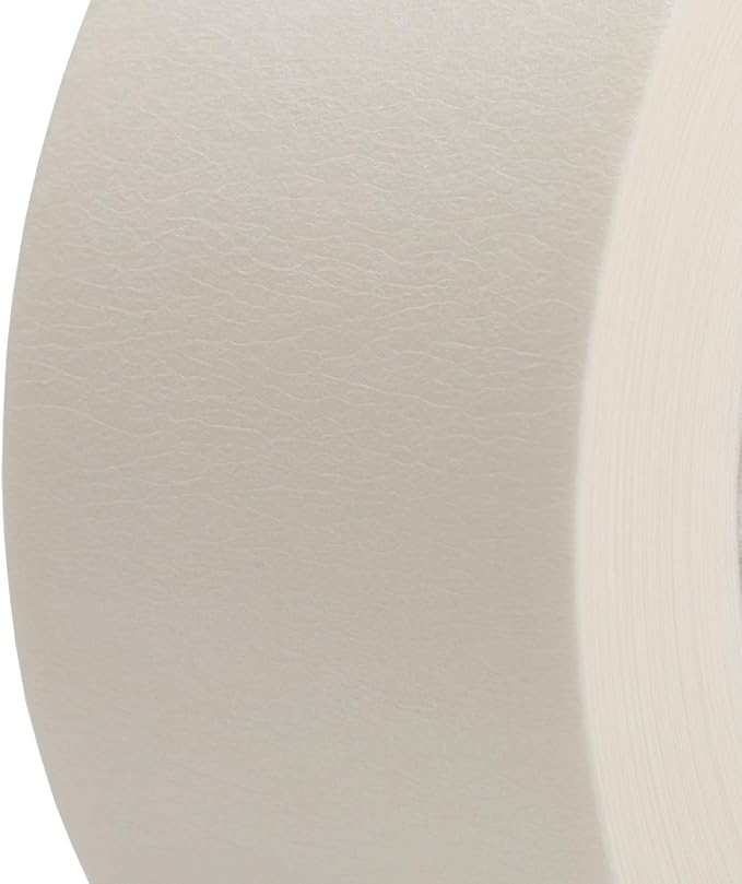 Lichamp Masking Tape 1 inch, 10 Pack General Purpose Masking Tape Bulk Multipack for Basic Use, 1 inch x 55 Yards x 10 Rolls (550 Total Yards)