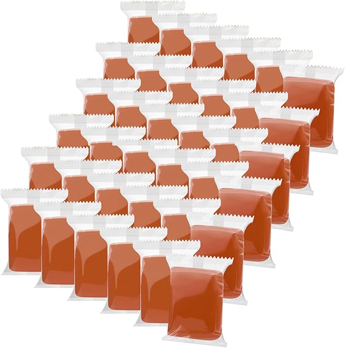 Air Dry Clay, 36 Packs Brown Air Dry Foam Clay, 19oz Soft Modeling Clay Super Light Weight Air Dry Clay Perfect for Arts Crafts
