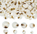 140PCS Mixed Resin Sewing Buttons Round 4 Holes for Sewing Clothes DIY Projects Painting Holiday Ornament Easter Egg Fillers Decoration 8 Sizes Mix