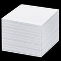 Peryiter 150 Pcs 2.5 x 2.5 Inches Cotton Fabric Squares Precut Quilting Fabric Bundles Mini White Cotton Fabrics Squares for DIY Beginners Sewing Craft for Patchwork Sewing Scrapbooking Quilting