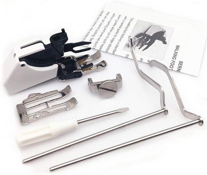 YEQIN Walking Foot for Bernina Old Style Sewing Machine 830 930,730, 900,910, 930,931,932, 940, 950 (Part Number: P60445)