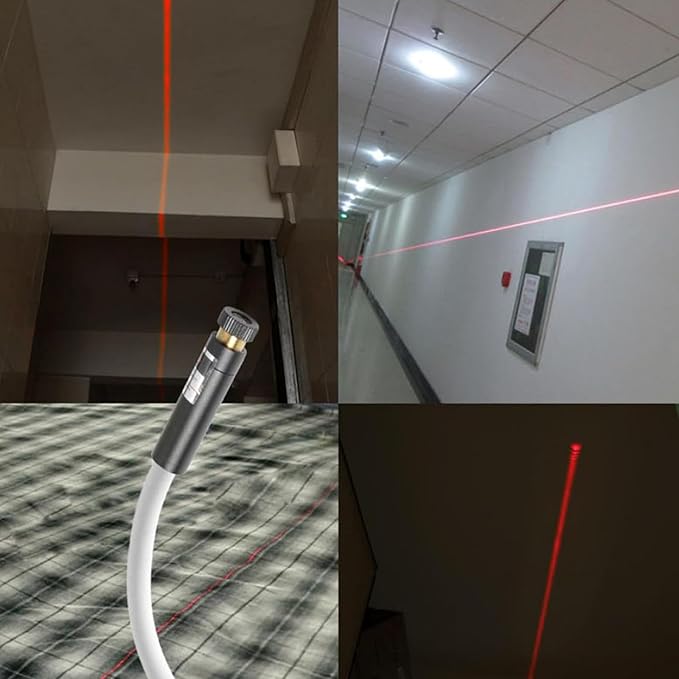Magnetic Positioning Quilting Laser Light For Sewing Machine, Usb Red Line Positioning Quilting Light With Line/Cross/Dot, 360° Flexible Hose, Sewing Machines Precision (Cross (red light),100WM)