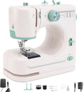 WINB Sewing & Quilting Machine with 12 Built-in Stitches – Lightweight Portable Free Arm Design for Mending Clothes, DIY Quilting, and Small Projects | Beginner-Friendly Home Sewing Kit
