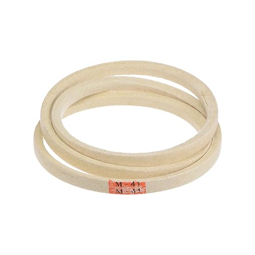 HARFINGTON M41 Industrial Sewing Machine Belt 41" Outer Girth Rubber Triangle V-Belt