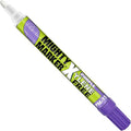 PM-15, Eco-Friendly Paint Marker, Alcohol-Based & Xylene-Free, Waterproof & Permanent, 10ml, 2.3mm Tip, 8 Bonus Tips, Made in USA, Purple 8 Pack