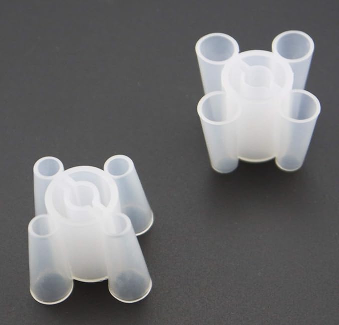 DREAMSTITCH 2 Pcs 546893 Serger Spool Holder for Elna, Pfaff, Singer, Viking, White Sewing Machine ALT : 396419-05, 416486001 546893