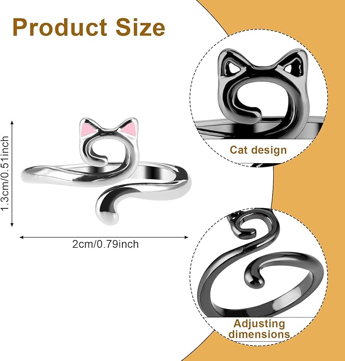 YUXIANLB 4pcs Knitting Crochet Loop Ring for Fingers Metal Open Yarn Guide Crochet Rings Adjustable Braided Faster Knitting Thimbles Holders Accessories for Crochet Mother Grandma Gifts (Multicolor B)