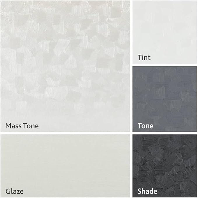 Tusc & Pine Artist Oil Paint - White Pearlescent, 40 ml, Non-Yellowing, Rich & Creamy Consistency, Maximum Pigment Load, Small Batch Milled Oil Paints Made in the USA for Professional Artists