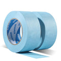 Light Blue Painters Tape,2 inch x 60 Yards x 2 Rolls (120 Yards Total) - Medium Adhesive Masking Tape for Painting,Labeling,DIY Crafting,Decoration and School Projects