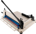 Professional Paper Cutter, 12" Guillotine Paper Cutter, 400 Sheet Capacity, Industrial A3 Paper Trimmer for Cardstock and Crafts (A3)