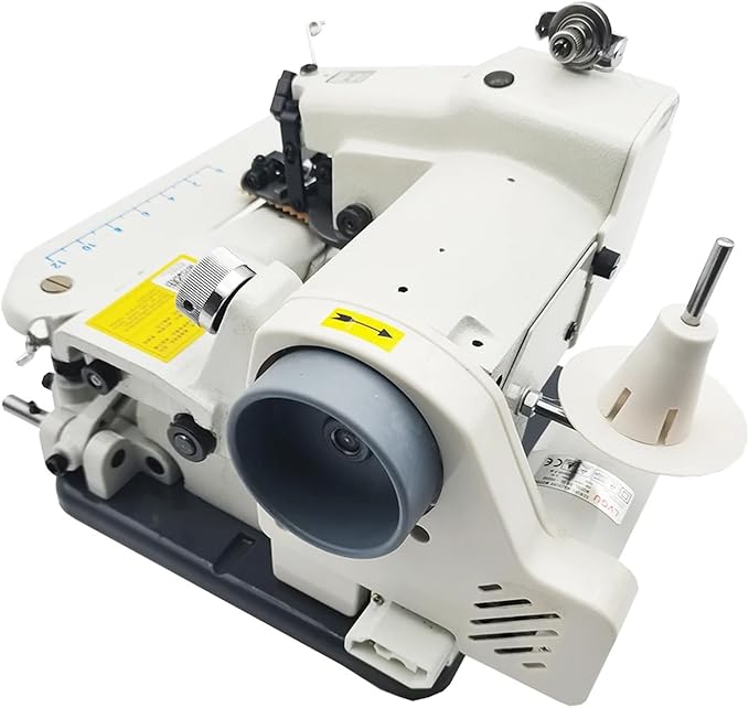 Portable Blindstitch Sewing Machin, 110V 120W Household Sewing Machine Desktop Blind Stitching Machine Direct Drive Sewing Machine Perfect for Professional & Home Use