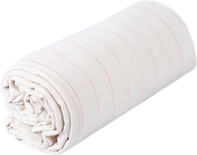 120"x60"Inch Large Premium Tufting Cloth with Marked Lines, Monks Cloth for Tufting Gun Rug Tufting, Rug Tufting Supplies Punch Needle Fabric for Art Hand Making DIY Craft Decoration