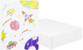 6 Pack Hardcover Blank Book 8.5x11 inch, Hardcover Blank Book for Students to Write Stories, Blank Hardcover Sketchbooks Journal（White，22 Sheets/ 44 Pages Each）