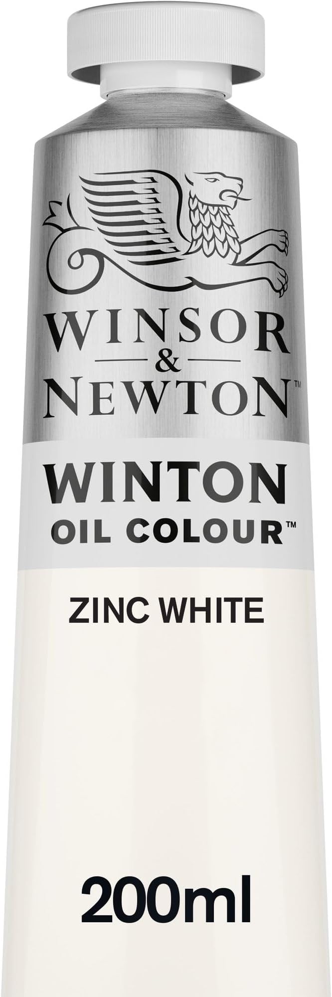 Winsor & Newton Winton Oil Color, 200ml (6.75-oz) Tube, Zinc White