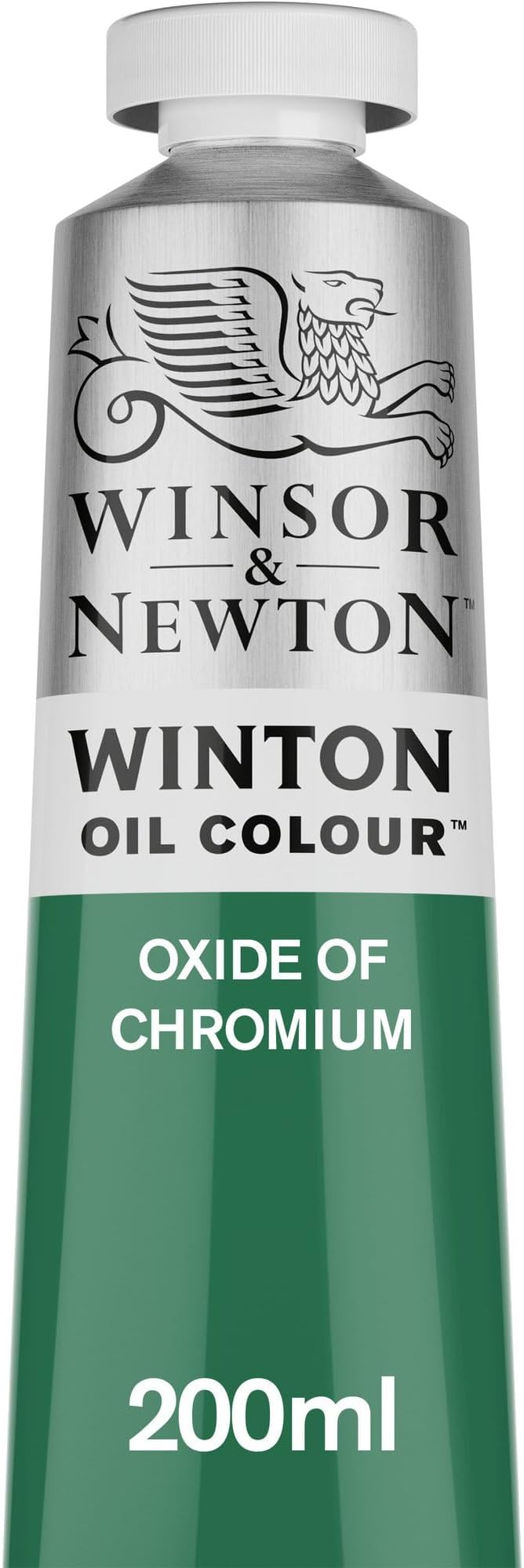 Winsor & Newton Winton Oil Color, 200ml (6.75-oz) Tube, Oxide Of Chromium