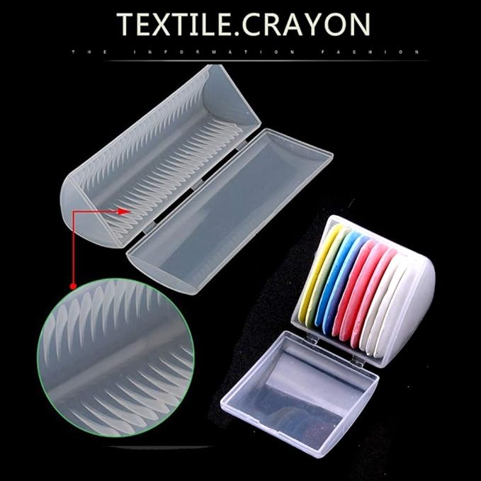 Professional Tailors Chalk Sewing Tailor's Fabric Marker Chalk for Quilting,Sewing Supplies Accessories