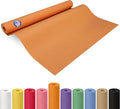 24" x 1200" (100 ft) Orange Kraft Paper Roll - USA-Made Quality Orange Craft Paper for Gift Wrapping, Kids' Arts & Crafts, School Projects - Natural Material 50lb Thickness by IDL Packaging