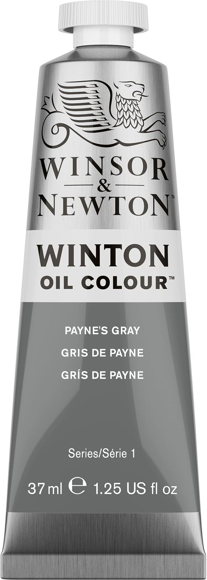 Winsor & Newton Winton Oil Color, 37ml (1.25-oz) Tube, Payne's Gray