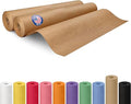 Brown Paper Roll 24" x 1800" (150 feet), Pack of 2 - USA-Made Brown Craft Wrapping Paper 50lb Thickness for Packing, Moving, Shipping & Crafts/Arts - 100% Recycled Wrapping Material by IDL Packaging