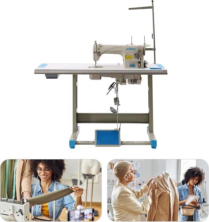 Commercial Industrial Sewing Machine Motor, Heavy Duty Automatic Sewing Machine Motor 3500 S.P.M Upholstery Sewing Machine Motor For Vinyl Synthetic Materials,And Coatings (Motor)