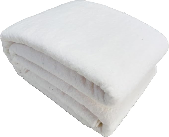 Vuwuma 2PCS 36x 45 Inch Natural Cotton Quilt Batting for Quilting Fabric Sewing Craft