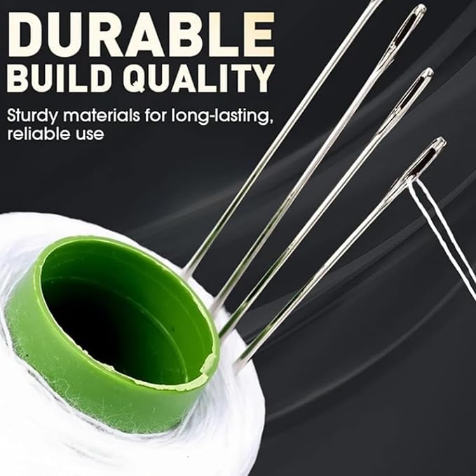 37PCS Sewing Tool Set,Needles Thread Hand Repair Kit,Portable DIY Hand Made Craft Set,Sewing Working Kit for Beginners, Professional DIY Lovers (1 PCS)