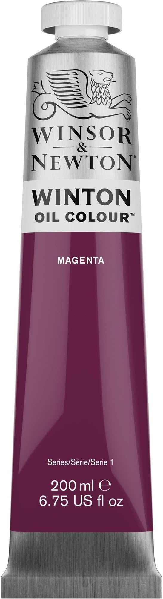 Winsor & Newton Winton Oil Color, 200ml (6.75-oz) Tube, Magenta