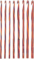 Knit Picks WeCrochet Wood Crochet Hook Set - US E-K (Radiant)