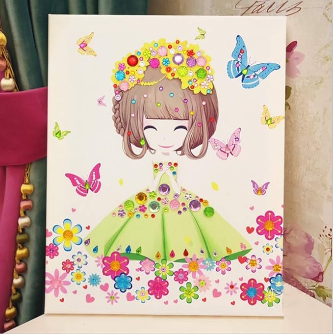 586pcs Jewels Stickers Gem Stickers Rhinestone for Crafts Sticker Gems Self Adhesive Bling Jewels