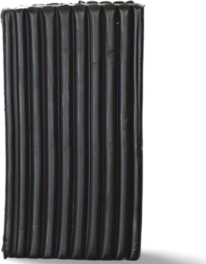 Sculpey Premo: Black - 1lb Bar, Polymer Oven-Bake Clay, Non-Toxic, Sculpt-Model, Jewelry-Figurines-Home Décor Projects, Adult Art-Crafts Supplies