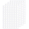 JANYUN 280 Pcs Double Sided Sticky Dots Removable Square Putty Clear Double Sided Tape for Crafts No Trace Sticky Tack Adhesive Tape (Square 20 mm)