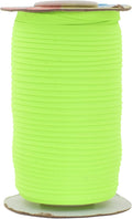 Mandala Crafts 55 Yards 1/4 Inch Lime Green Double Fold Bias Tape for Sewing - Bias Binding Tape for Quilting Binding, Hemming, Seam, and Fabric Piping