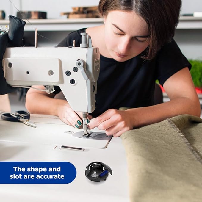 Bobbin Case for Brother and Babylocks Sewing Machines (XC3152221),Sewing Machine Parts,CE1100PRW, CS6000I, CE2000, CE5000, CE6000, CS5000, 900D, BC1000, PE770, SE400, SQ9185, Plus More
