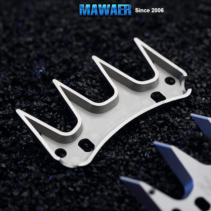 4-Point Universal Replacement Shearing Blades, Compatible with Oster, GDJOB, TAKEKIT, BEETRO, Dragro, Lister, Heiniger Sheep Clippers 440C Materials