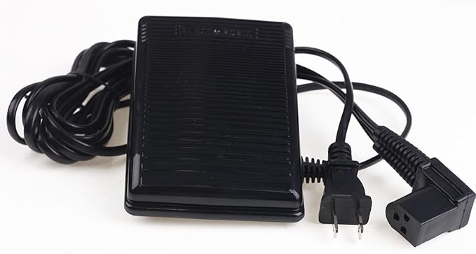 YICBOR Foot Control W/Cord Foot Pedal for Singer #979314-031