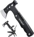 VEITORLD Christmas Stocking Stuffers, Gifts for Men Dad Husband, Unique Anniversary Birthday Gifts Idea for Him, Multitool Axe Hammer Camping Accessories, Cool Hunting Fishing Hiking Presents