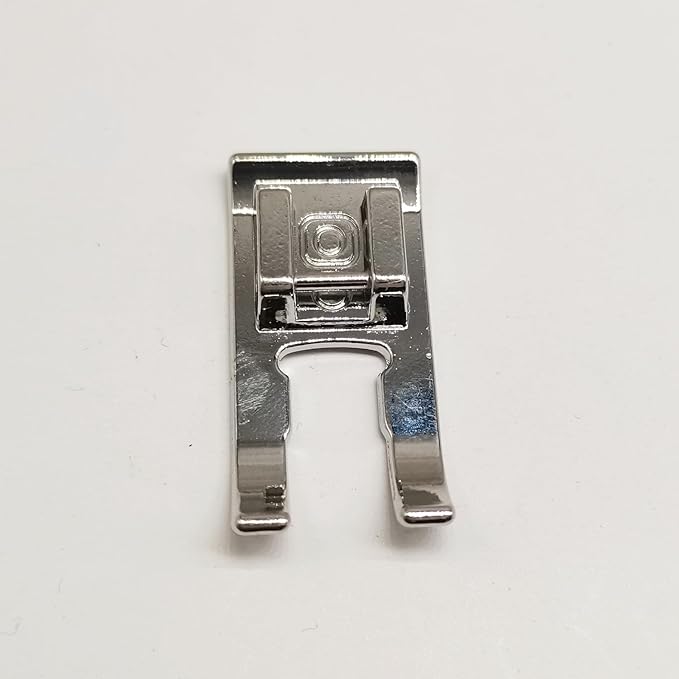 HONEYSEW 2PCS 7mm Open Toe Applique Presser Foot for All Purpose Sewing Machine Brother, Babylock, Singer, Babylock, Elna, Janome, Juki and More,#40080962, 718W, JU-5900-01Z